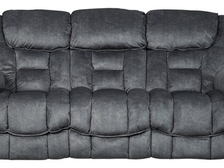 Capehorn 7690288 Granite Reclining Sofa Hot on Sale