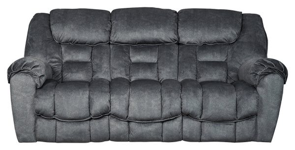 Capehorn 7690288 Granite Reclining Sofa Hot on Sale