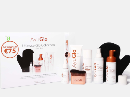 Ultimate Glo Christmas Set Hot on Sale