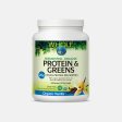 Whole Earth & Sea Protein & Greens Organic Vanilla 630g For Cheap