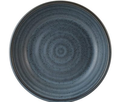 Robert Gordon Round Deep Coupe Plate, Storm Sale