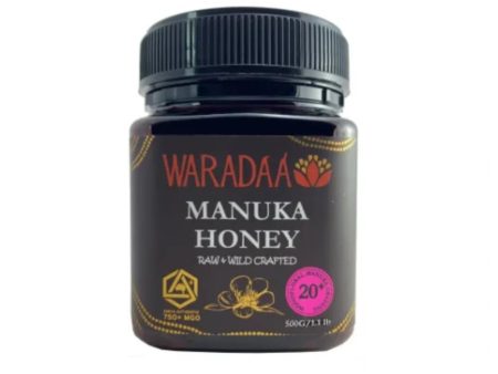 20+ Waradaa Australian Manuka Honey 750 MGO 500g Sale