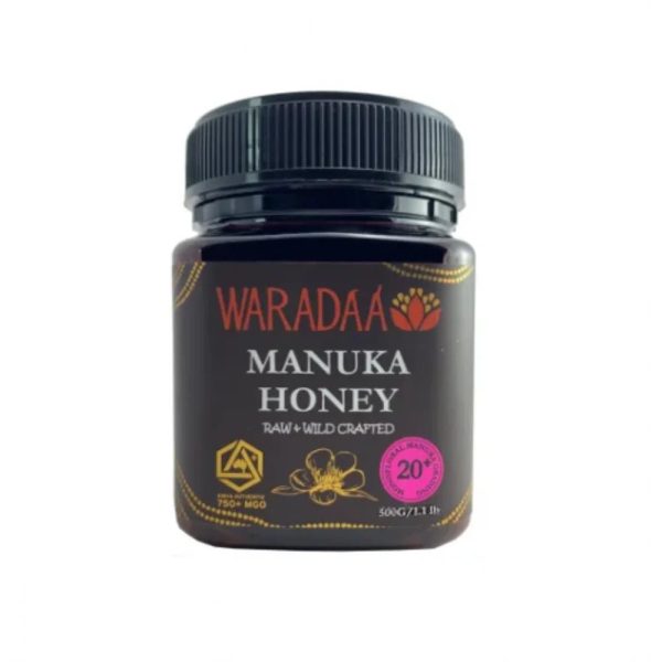 20+ Waradaa Australian Manuka Honey 750 MGO 500g Sale