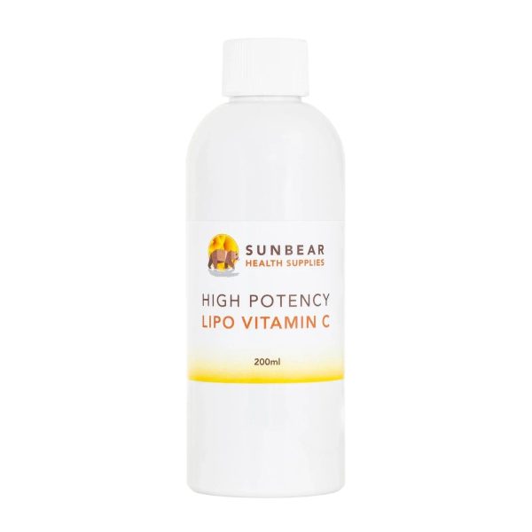 Sunbear High Potency 1000 mg Liposomal Vitamin C 200ml Online now