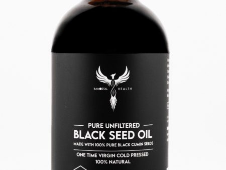 UNFILTERED BLACK SEED OIL, BEYOND ORGANIC – 200ML Cheap