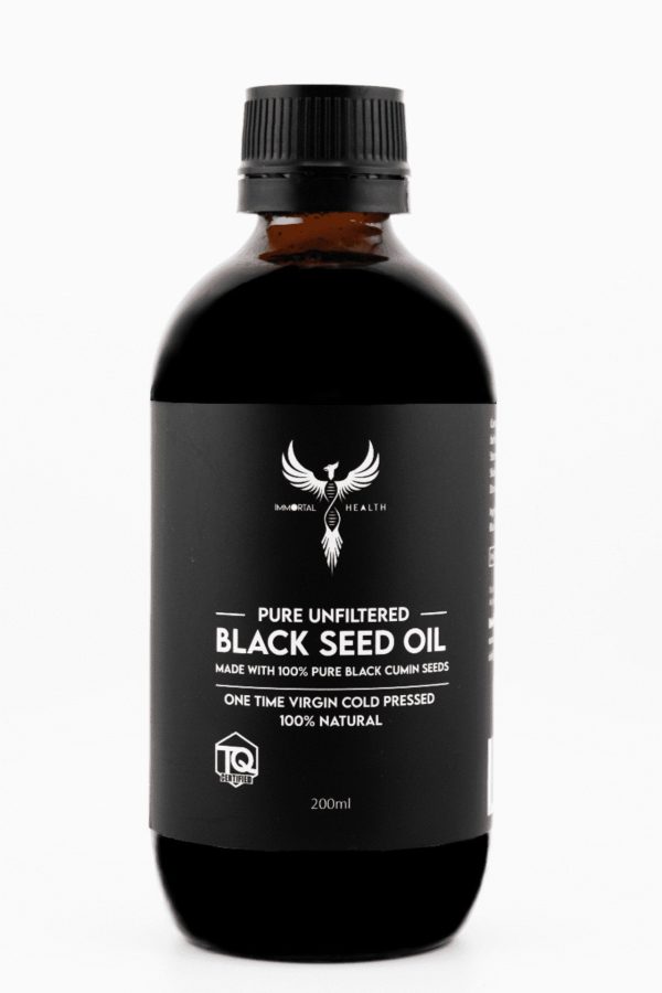 UNFILTERED BLACK SEED OIL, BEYOND ORGANIC – 200ML Cheap