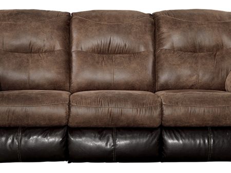 Follett 6520288 Coffee Reclining Sofa For Cheap