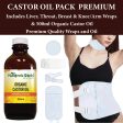 Castor Oil Pack Premium Organic For Discount