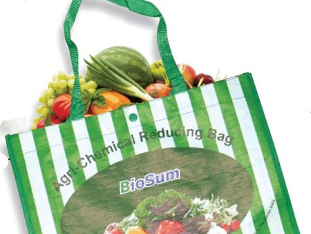 Chemical Reducing Fruit & Veggie Bag Hot on Sale