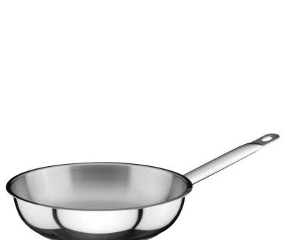 Ozti Stainless Steel Fry Pan Without Lid Supply