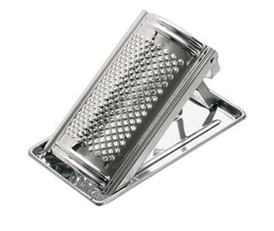 Tellier Stainless Steel Cheese Grater with Basin Set Hot on Sale