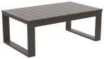 Cordova Reef P645-701 Dark Brown Rectangular Cocktail Table Online