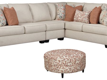 Amici 19202 4-Piece Living Room Set Discount