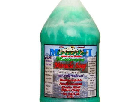 Miracle II Soap With Moisturiser Gallon (3.8L) Online