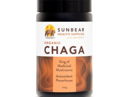 Sunbear Premium Organic Chaga Extract (11 to 1 Ratio) Online