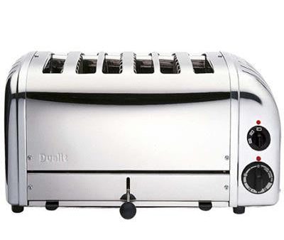 Dualit Vario Toaster, 6 Slots, Stainless Steel Casing Fashion