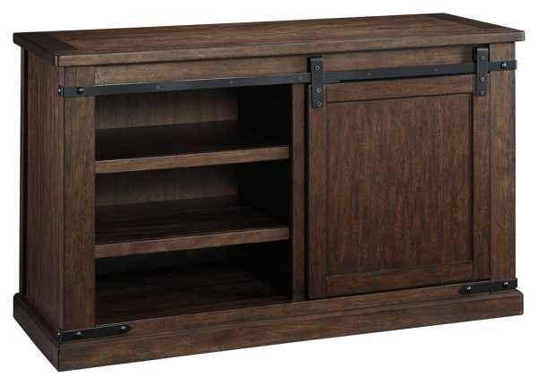 Budmore W562-28 Rustic Brown Medium TV Stand Online now