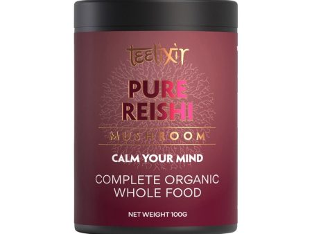 Teelixir Organic Pure Reishi Mushroom 100g Fashion