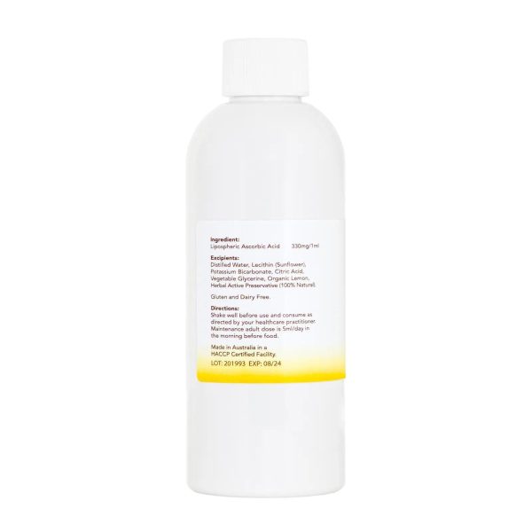 Sunbear High Potency 1000 mg Liposomal Vitamin C 200ml Online now