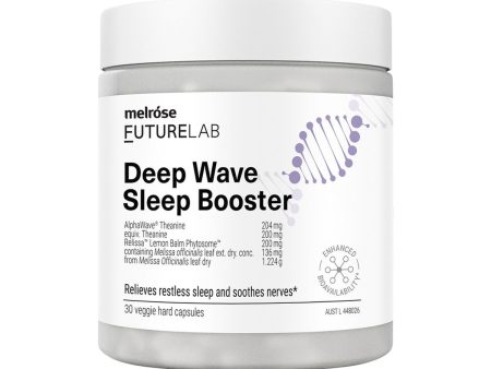 Melrose FutureLab Deep Wave Sleep Booster 30vc Cheap