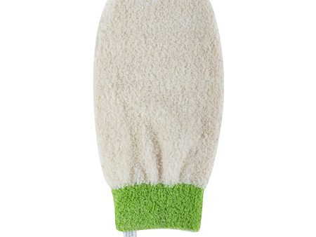 Bath & Shower Mitt, Green Fashion