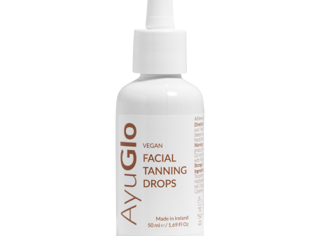 AyuGlo Facial Tanning Drops Fashion