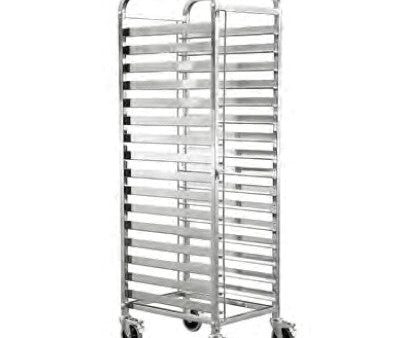 Stainless Steel Multi Rack Trolley For 45cm x 65cm For Cheap