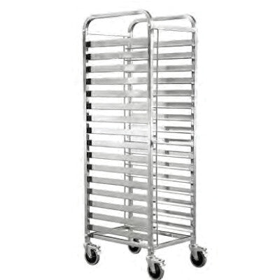 Stainless Steel Multi Rack Trolley For 45cm x 65cm For Cheap