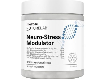 Melrose FutureLab Neuro-Stress Modulator 60vc Online Hot Sale